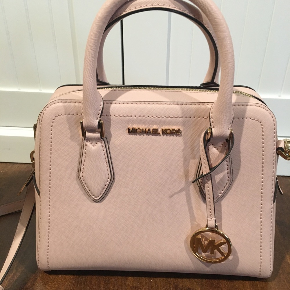 Michael Kors Pink Leather Purse